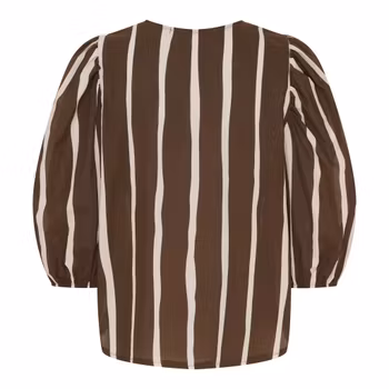 Randig blus