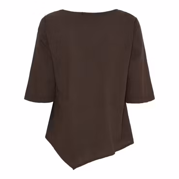Blus med knytband
