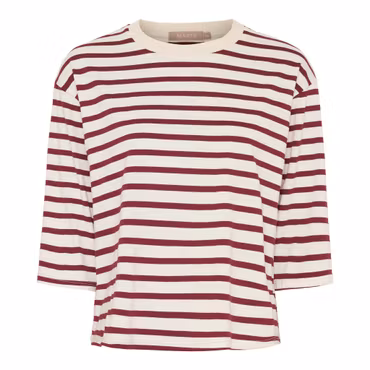 Randig t-shirt