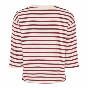 Randig t-shirt