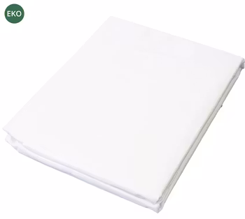 EKO Underlakan 150x260 cm, vit