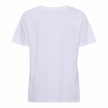 T-shirt med färgglatt tryck