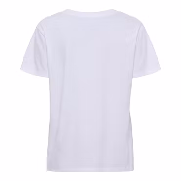 T-shirt med färgglatt tryck