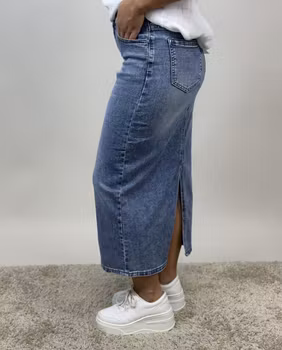 Jeanskjol