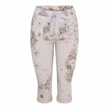 Knickers med blommönster