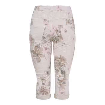 Knickers med blommönster