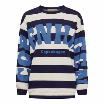Randig Sweatshirt