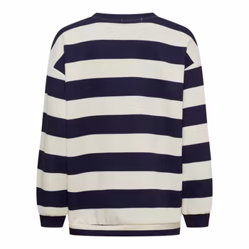Randig Sweatshirt