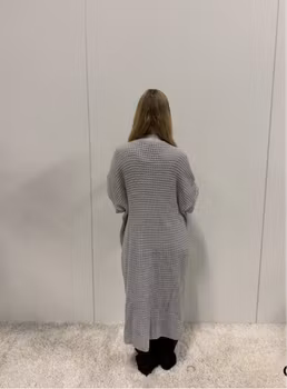 Stickad cardigan