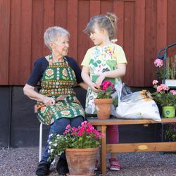 Förkläde Vimla
