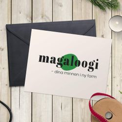 PRESENTKORT-VALFRI WORKSHOP