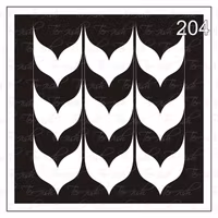 204 stencil