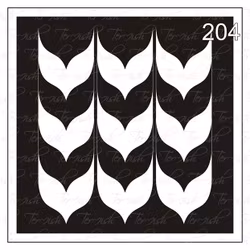 204 stencil