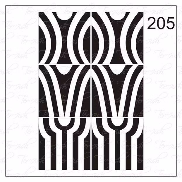 205 stencil