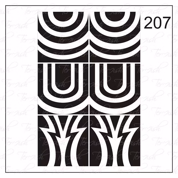207 stencil