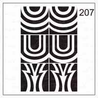 207 stencil