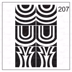 207 stencil