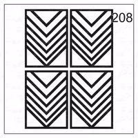 208 stencil