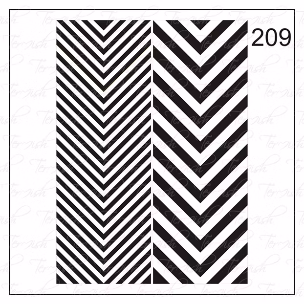 209 stencil