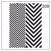 209 stencil