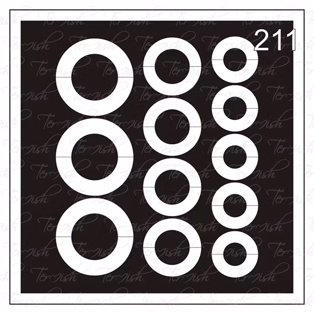 211 stencil