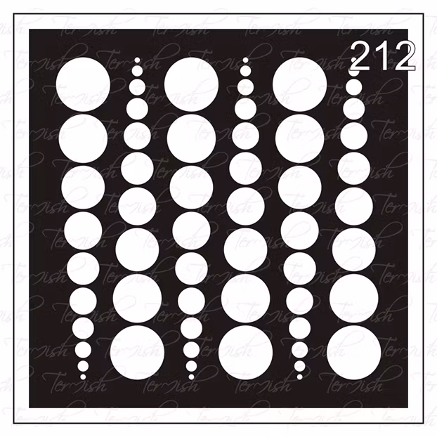 212 stencil