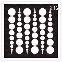 212 stencil