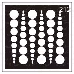 212 stencil