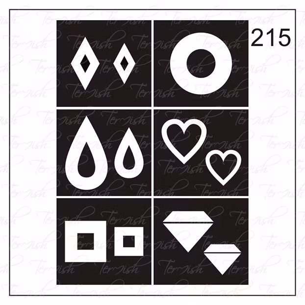 215 stencil