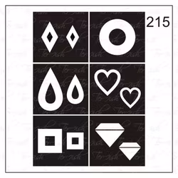 215 stencil
