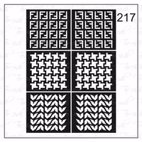 217 stencil