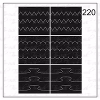 220 stencil