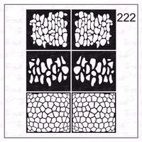 222 stencil