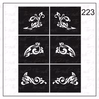 223 stencil