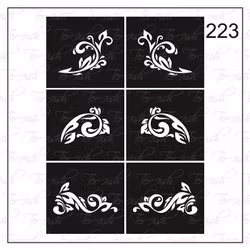 223 stencil