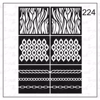 224 stencil