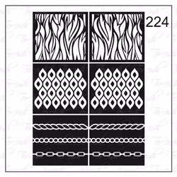 224 stencil