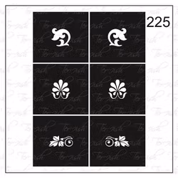 225 stencil