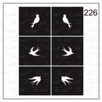 226 stencil