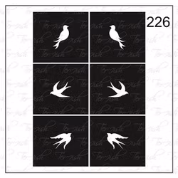 226 stencil