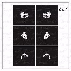 227 stencil