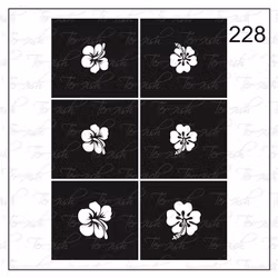 228 stencil