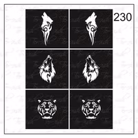 230 stencil