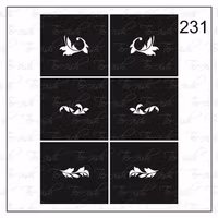 231 stencil