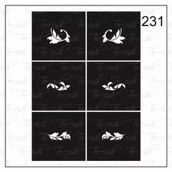 231 stencil