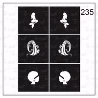 235 stencil