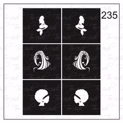 235 stencil