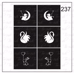 237 stencil