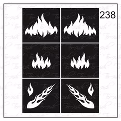 238 stencil