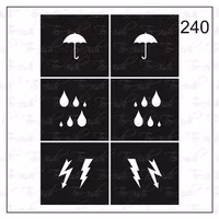 240 stencil